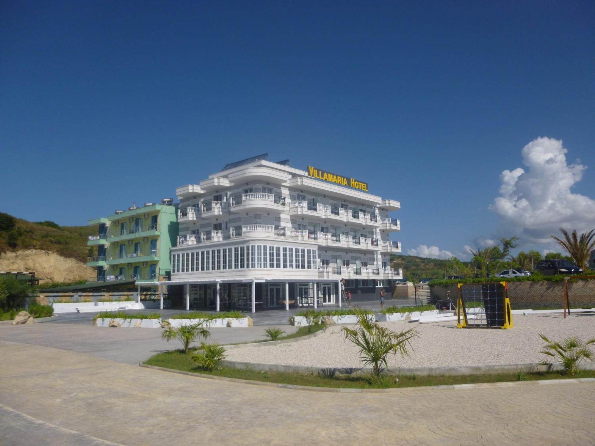 Villamaria Hotel Zverneci 외부 사진