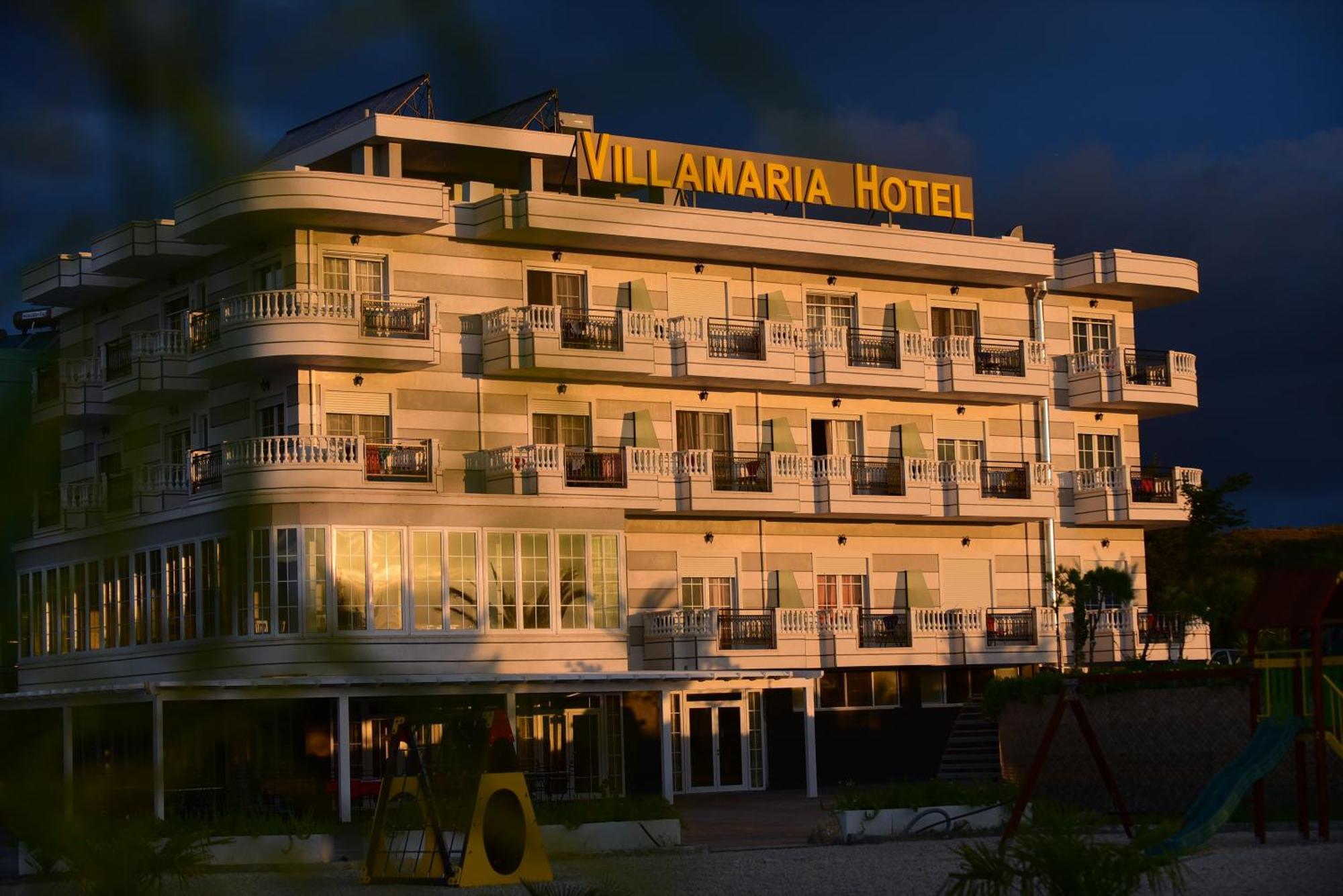 Villamaria Hotel Zverneci 외부 사진